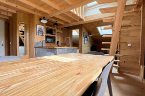 T2 with pool in Saint-Gervais-les-Bains